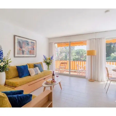 Apartmanhotel Tropez Superbe Climatisee Piscine Parking Terrasse 4*