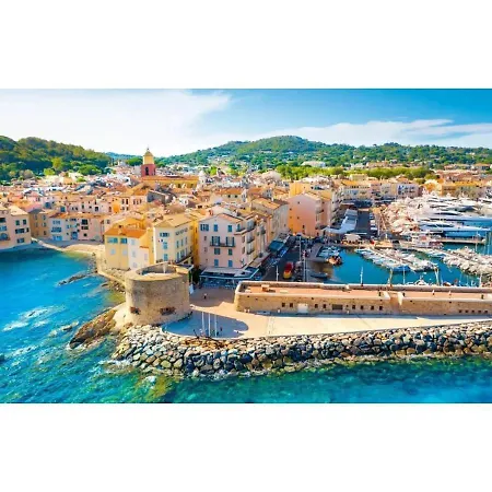 Aparthotel Tropez Superbe Climatisee Piscine Parking Terrasse 4*