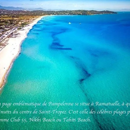 Apartmanhotel Tropez Superbe Climatisee Piscine Parking Terrasse 4*