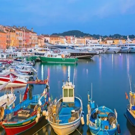 Tropez Superbe Climatisee Piscine Parking Terrasse 公寓式酒店